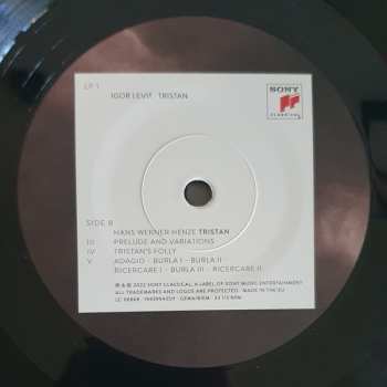 3LP Igor Levit: Tristan