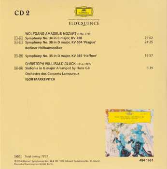 21CD/Doos Igor Markevitch: Igor Markevitch / The Deutsche Grammophon Legacy