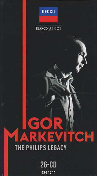 26CD/Doos Igor Markevitch: Igor Markevitch / The Philips Legacy