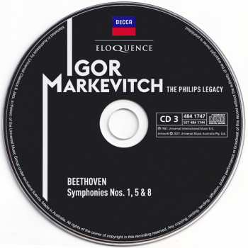26CD/Doos Igor Markevitch: Igor Markevitch / The Philips Legacy