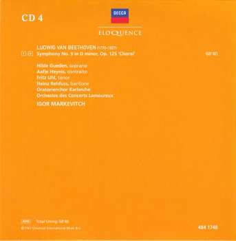 26CD/Doos Igor Markevitch: Igor Markevitch / The Philips Legacy