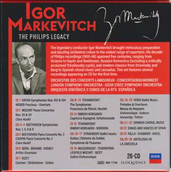 26CD/Doos Igor Markevitch: Igor Markevitch / The Philips Legacy