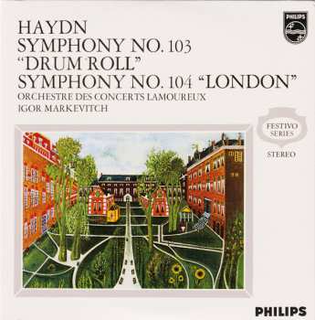 26CD/Doos Igor Markevitch: Igor Markevitch / The Philips Legacy