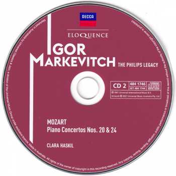26CD/Doos Igor Markevitch: Igor Markevitch / The Philips Legacy