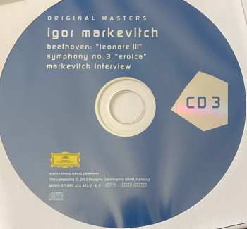 9CD/Doos Igor Markevitch: Un Véritable Artiste