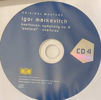 9CD/Doos Igor Markevitch: Un Véritable Artiste