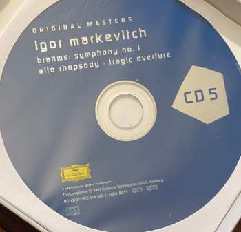 9CD/Doos Igor Markevitch: Un Véritable Artiste