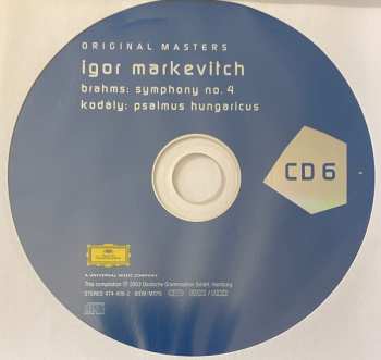 9CD/Doos Igor Markevitch: Un Véritable Artiste