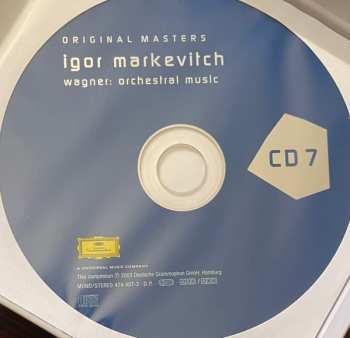 9CD/Doos Igor Markevitch: Un Véritable Artiste