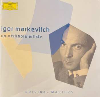 9CD/Doos Igor Markevitch: Un Véritable Artiste