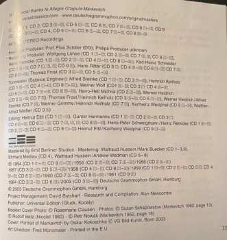 9CD/Doos Igor Markevitch: Un Véritable Artiste