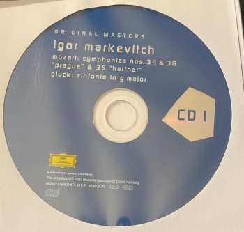 9CD/Doos Igor Markevitch: Un Véritable Artiste
