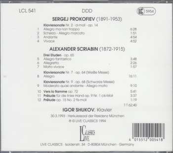 CD Igor Zhukov: Prokofiev Scriabin