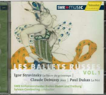 CD Igor Stravinsky: Le Sacre Du Printemps / Jeux / La Péri