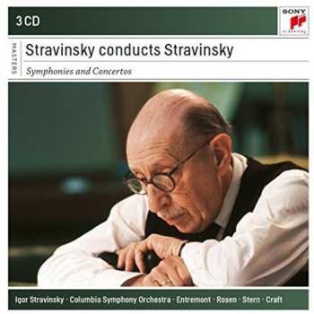 3CD/Doos Igor Stravinsky: Stravinsky Conducts Stravinsky / Symphonies And Concertos 