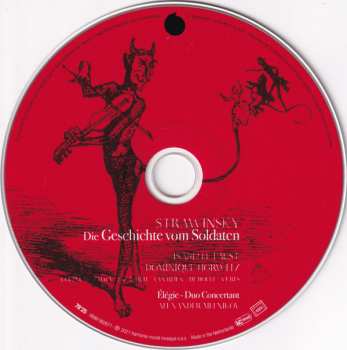 CD Igor Stravinsky: Die Geschichte Vom Soldaten – Élégie – Duo Concertant