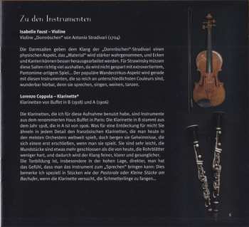 CD Igor Stravinsky: Die Geschichte Vom Soldaten – Élégie – Duo Concertant