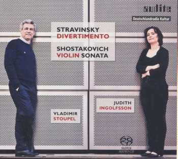 SACD Igor Stravinsky: Divertimento / Violin Sonata