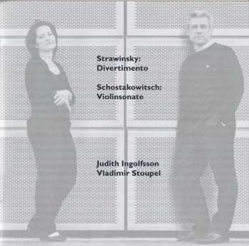 SACD Igor Stravinsky: Divertimento / Violin Sonata