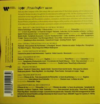 23CD/Doos Igor Stravinsky: Edition DLX