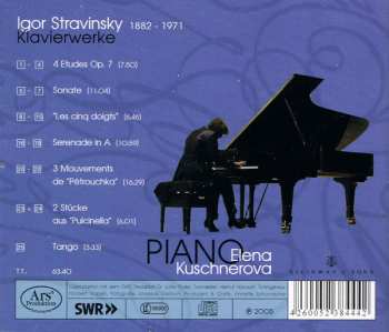 CD Igor Stravinsky: Klavierwerke