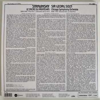 LP Igor Stravinsky: Le Sacre Du Printemps LTD | NUM | DLX