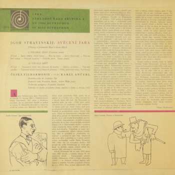 LP The Czech Philharmonic Orchestra: Svěcení Jara