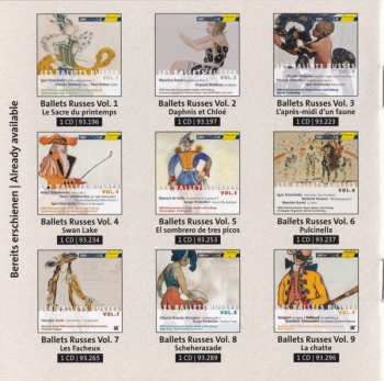 CD Igor Stravinsky: L’oiseau De Feu / Apollon Musagète
