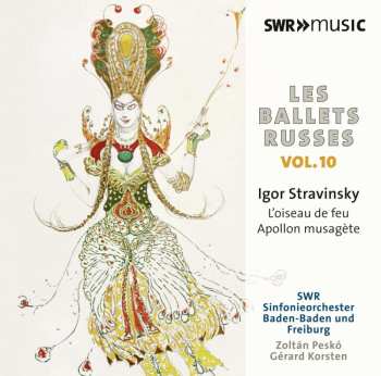 CD Igor Stravinsky: L’oiseau De Feu / Apollon Musagète