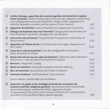 CD Igor Stravinsky: L’oiseau De Feu / Apollon Musagète