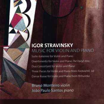 CD Igor Stravinsky: Music For Violin And Piano