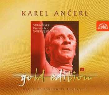 Album The Czech Philharmonic Orchestra: Oedipus Rex • Symphony Of Psalms