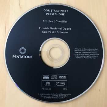 SACD Igor Stravinsky: Perséphone