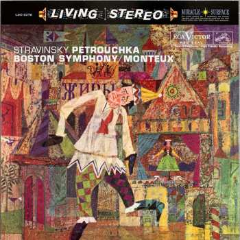 LP Igor Stravinsky: Petrouchka