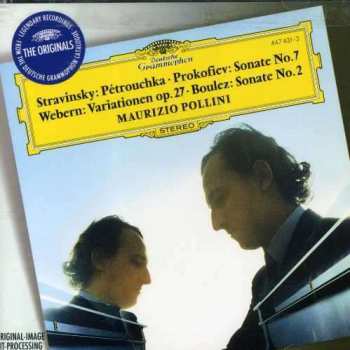 CD Sergei Prokofiev: Pétrouchka / Sonate No. 7 / Variationen Op. 27 / Sonate No. 2