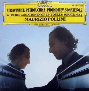 CD Sergei Prokofiev: Stravinsky: Petrouchka / Prokofiev: Sonate Nr.7 / Webern: Variationen Op.27 / Boulez: Sonate No.2