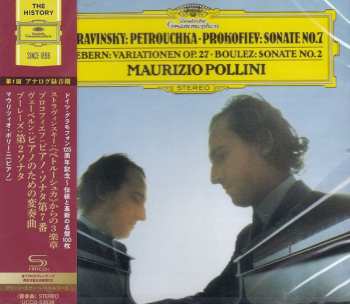 CD Sergei Prokofiev: Petrouchka / Sonate No. 7 / Variationen Op. 27 / Sonate No. 2