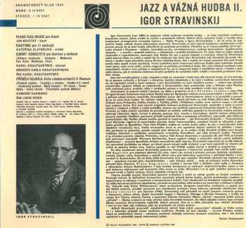 LP Igor Stravinsky: Skladby Igora Stravinského Inspirované Jazzem