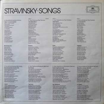 LP Igor Stravinsky: Songs