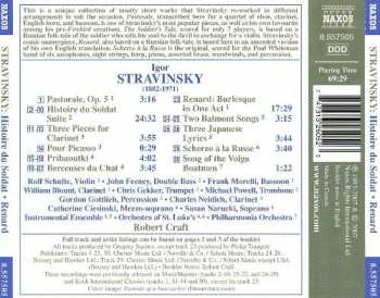 CD Igor Stravinsky: Stravinsky: Histoire du Soldat - Renard