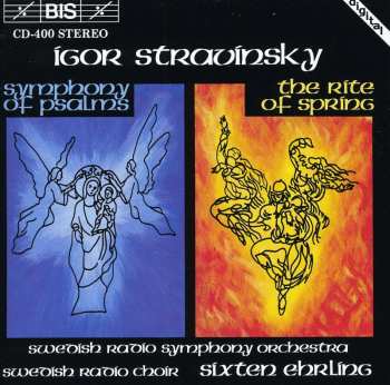 CD Igor Stravinsky: Symphony Of Psalms / The Rite Of Spring