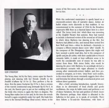 CD Igor Stravinsky: The Fairy's Kiss ∙ Scènes De Ballet