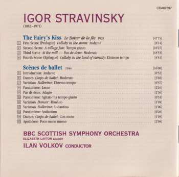 CD Igor Stravinsky: The Fairy's Kiss ∙ Scènes De Ballet