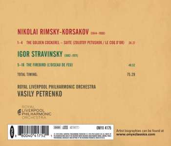 CD Igor Stravinsky: The Firebird; Le Coq D'or