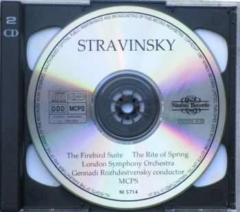 2CD Igor Stravinsky: The Firebird Suite • The Rite Of Spring • Pétrouchka • Symphony In Three Movements