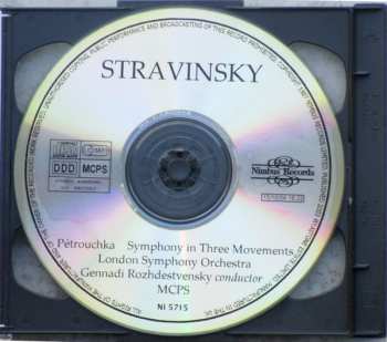 2CD Igor Stravinsky: The Firebird Suite • The Rite Of Spring • Pétrouchka • Symphony In Three Movements