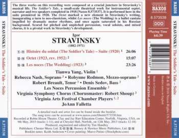 CD Igor Stravinsky: The Soldier's Tale – Suite / Octet ∙ Les Noces