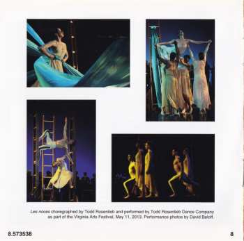 CD Igor Stravinsky: The Soldier's Tale – Suite / Octet ∙ Les Noces
