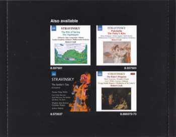 CD Igor Stravinsky: The Soldier's Tale – Suite / Octet ∙ Les Noces