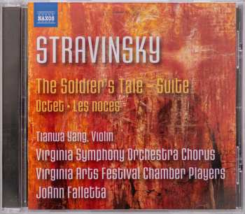 CD Igor Stravinsky: The Soldier's Tale – Suite / Octet ∙ Les Noces